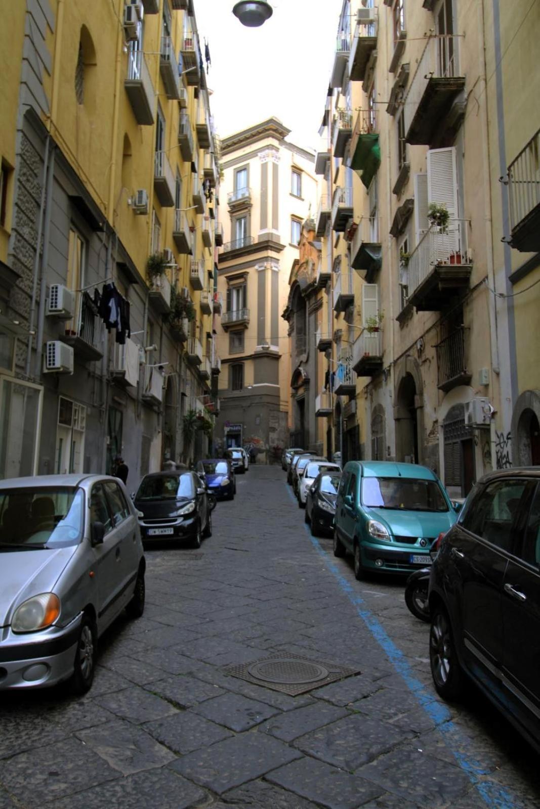 Lizzy'S House Apartment Naples Exterior photo