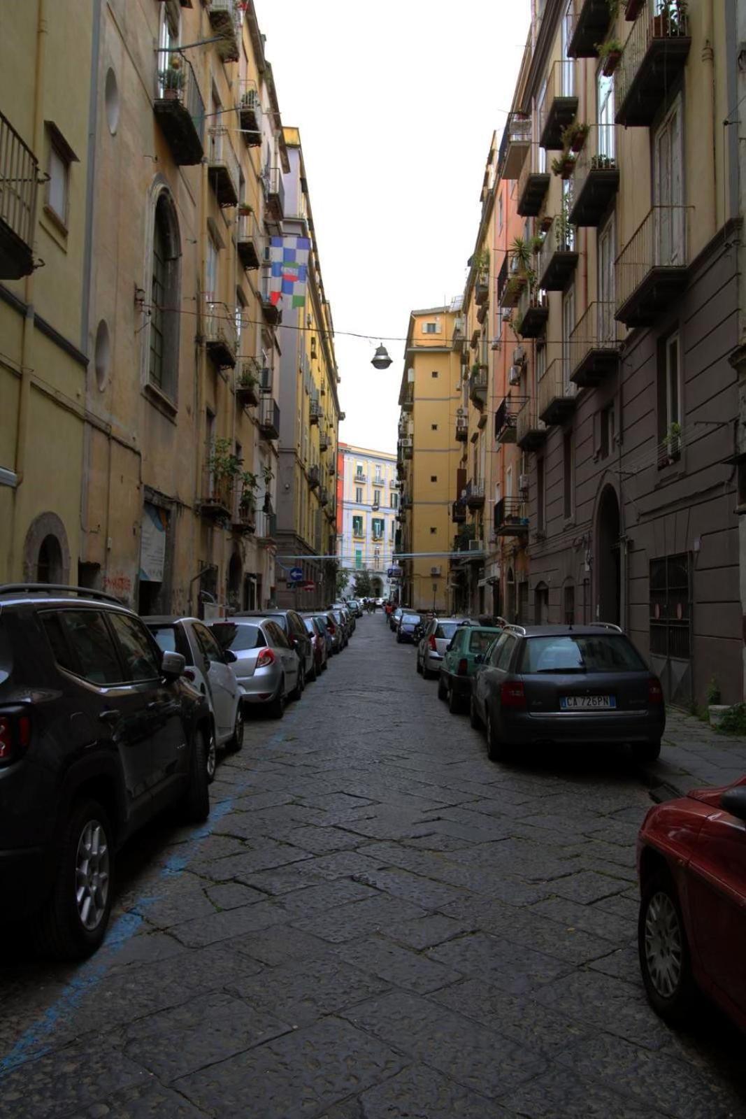 Lizzy'S House Apartment Naples Exterior photo